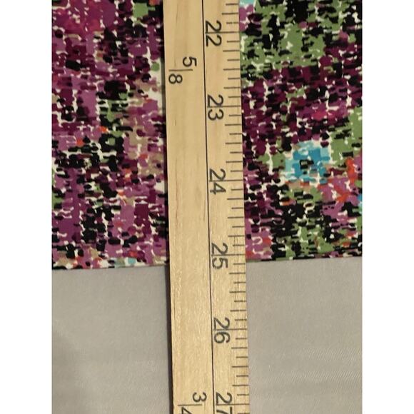 Lane Bryant Women’s Multi Floral Work Career Casual Skirt Plus Size 20 - Picture 4 of 7